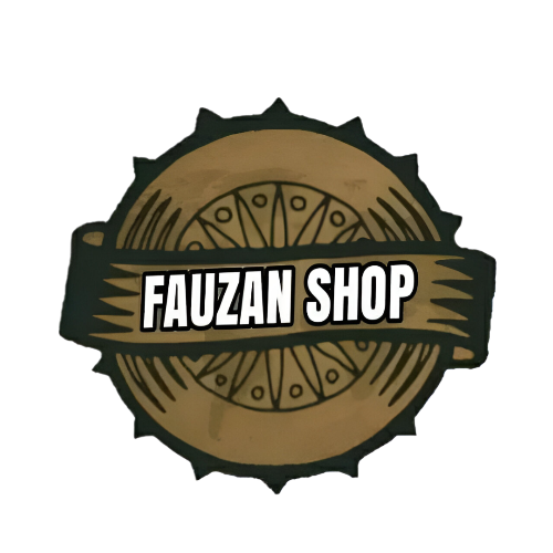 FAUZANSHOP — Top Up Game & Pulsa Murah Logo